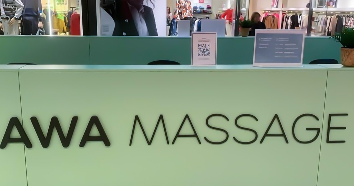 Reservar massagem online no CascaiShopping, Colombo e UBBO